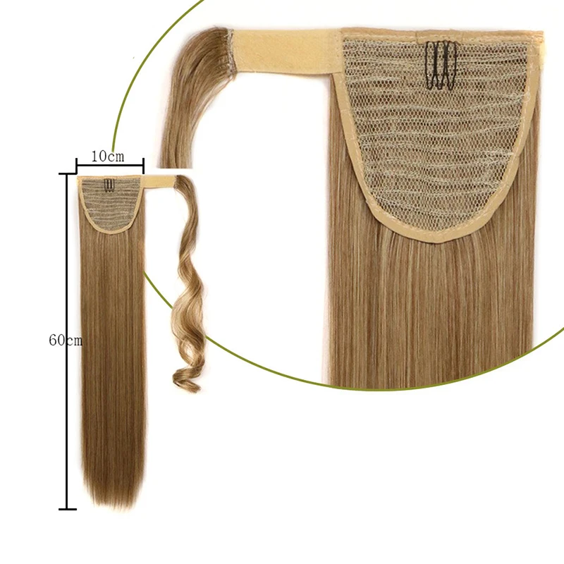 DIFEI Synthetic Ponytail Extensions Hair Hairpiece Horse tail False Tail Pigtails For Hair Woman Collection False By Natural