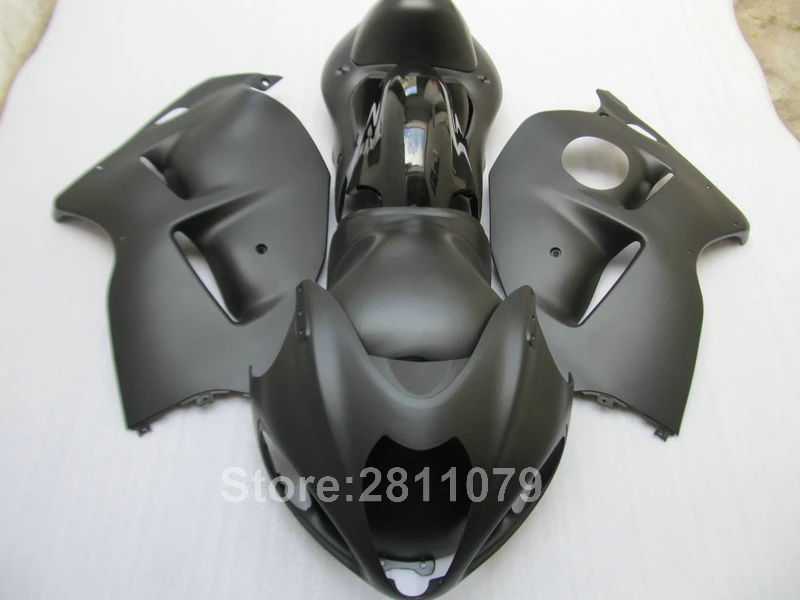 Motorcycle fairing kit for Suzuki GSX1300R 96 97 98 99 00-07 matte black fairings for Hayabusa Gen1 1996-2007