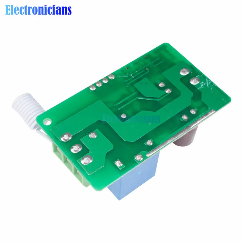 315MHZ 433MHz 315 433 MHZ DC 12V 220V 10A 1 Ch Channel Wireless RF Remote Control Board Transmitter Receiver Relay Switch Module