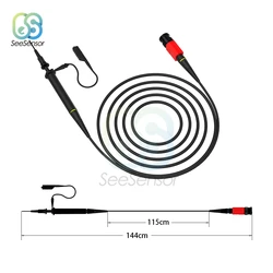 P4100 Oscilloscope Probe 100:1 High Voltage Withstand 2KV 100MHz for Oscilloscope