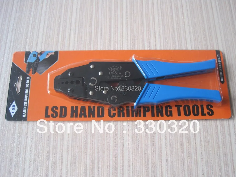 Đồng trục crimper cho uốn tóc bồng RG58, RG59, BNC coax cable kết nối, LS-04H