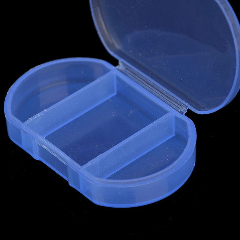 Portable Mini Pill Cases Plastic Medicine Storage Pill Box Travel Organizer Foldable Box Tablet Sorter Containers