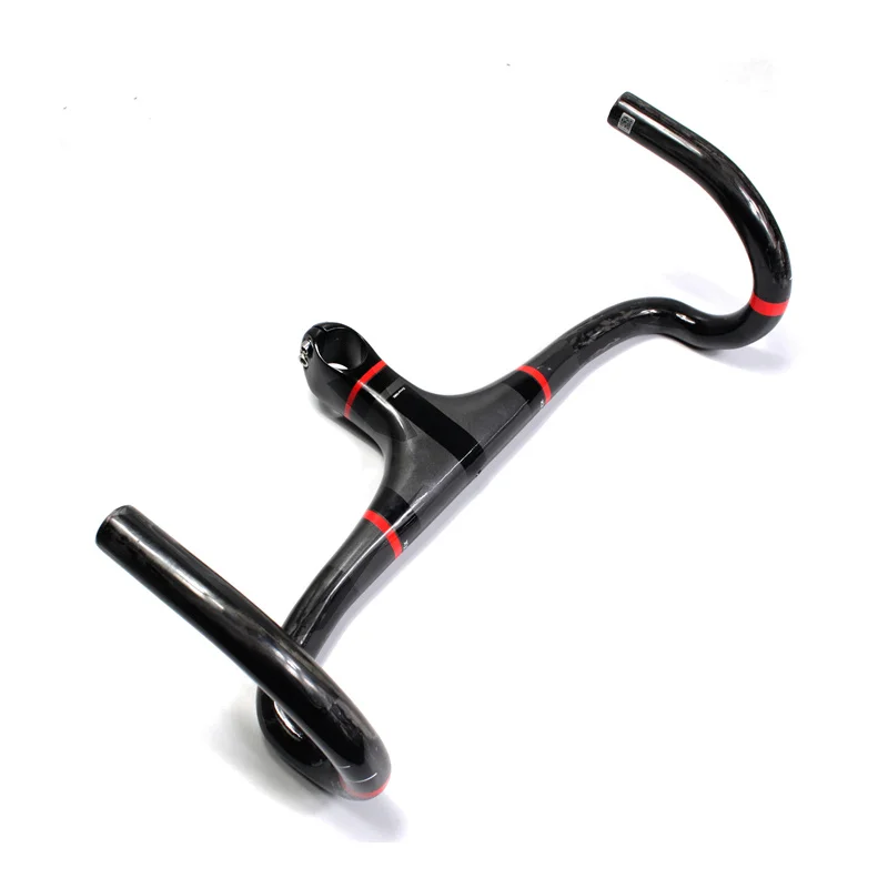 Only 265g Carbon Fiber Road Handlebar 2018 New Ultra Light Road Bike Handle (XXX) Carbon Fiber Road Handlebar Bend To Bend One