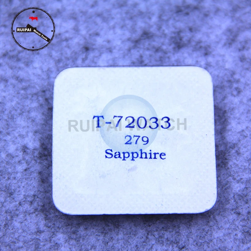 Sapphire Crystal 2.0mm 29.1mm Watch Glass Crystals With Date Lens Gasket For Tudor Watch 74033 Replacement watch glass