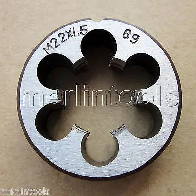 

22mm x 1.5 Metric Right hand Die M22 x 1.5mm Pitch