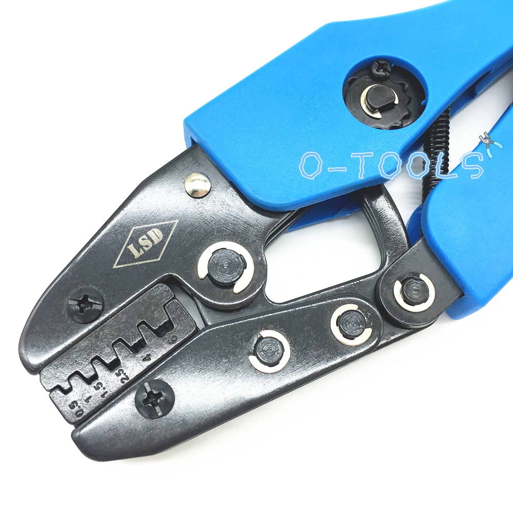 Electrical crimping pliers AN-06WF 0.5-6mm² tubular wire connector hand crimpers cable ferrules crimping tool