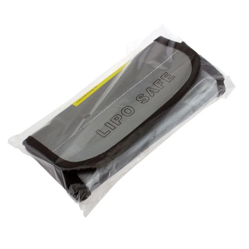 Multiple functional Lipo Battery Explosion-proof 185*75*60mm Lipo Battery Protection Guard Safety Bag for LiPo Charging