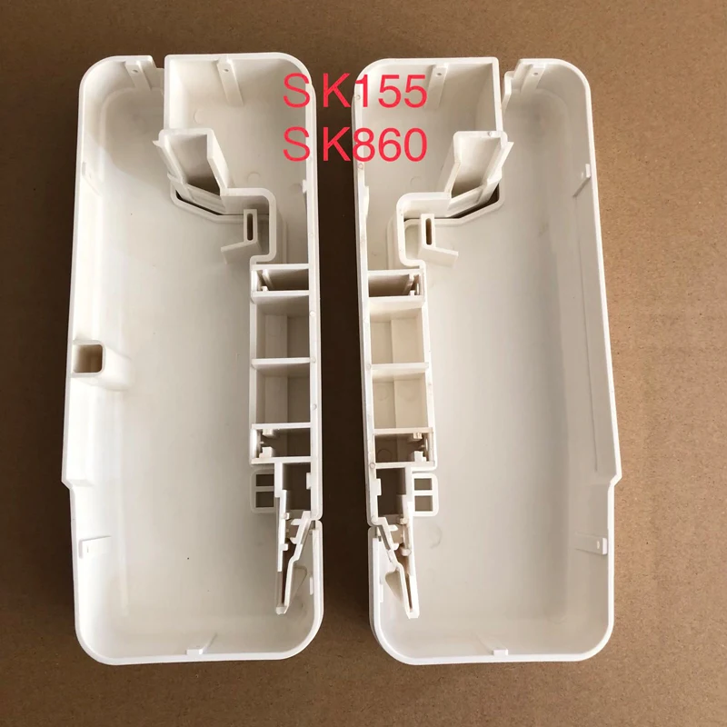 4pcs/set Machine side case Spare part for silver reed Knitting Machine Parts accessories SK155 SK860