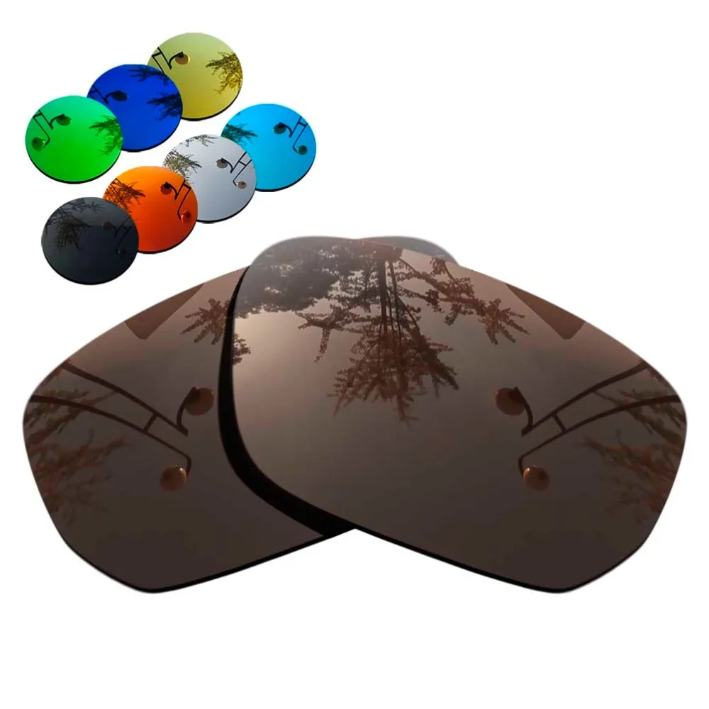 

100% Precisely Cut Polarized Replacement Lenses for Style Switch Sunglasses Brown Color- Choices