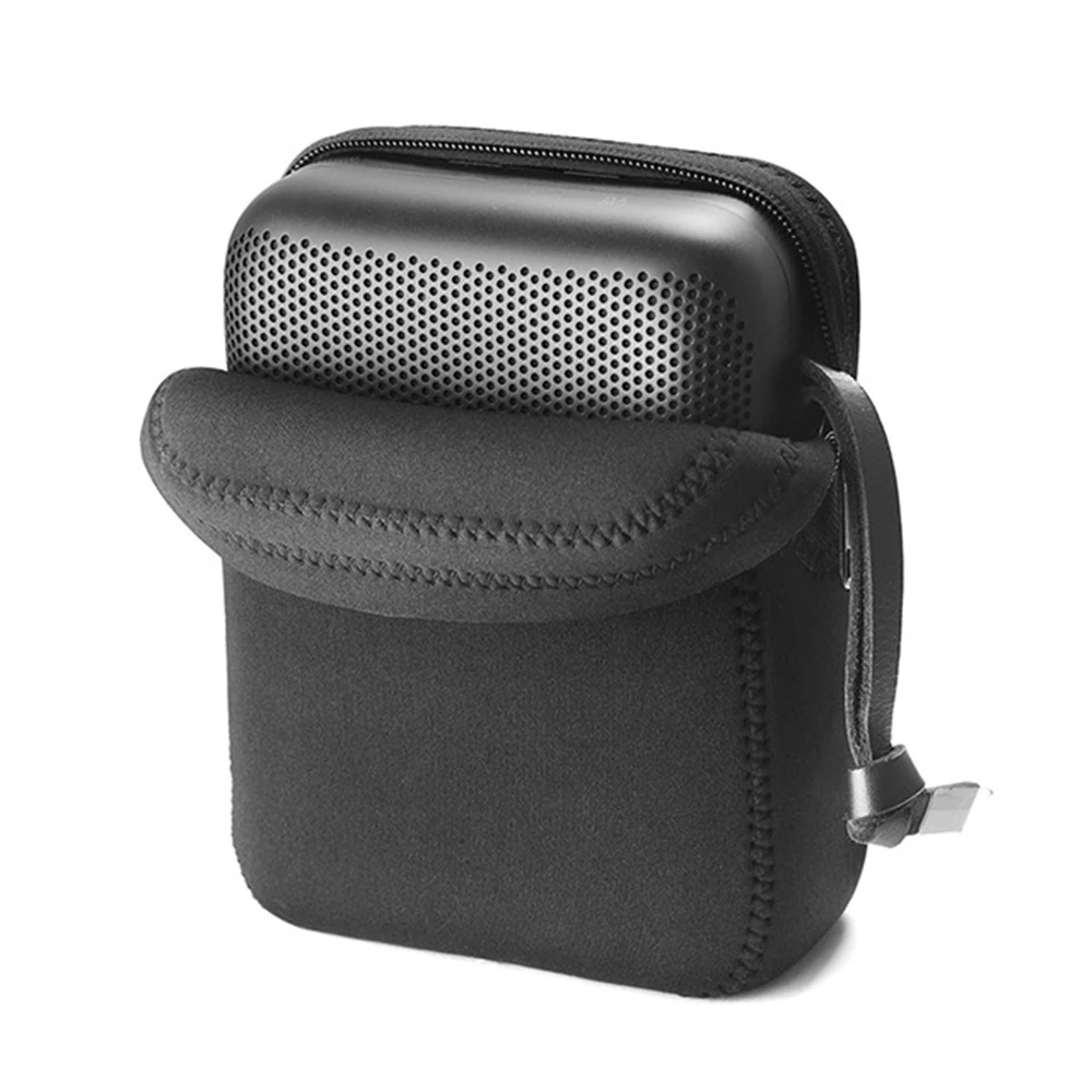 Newest Travel Soft Carrying Cover Protect Pouch Bag Storage Travel Case for Bang & Olufsen Beoplay P6 Wireless Bluetooth Speaker