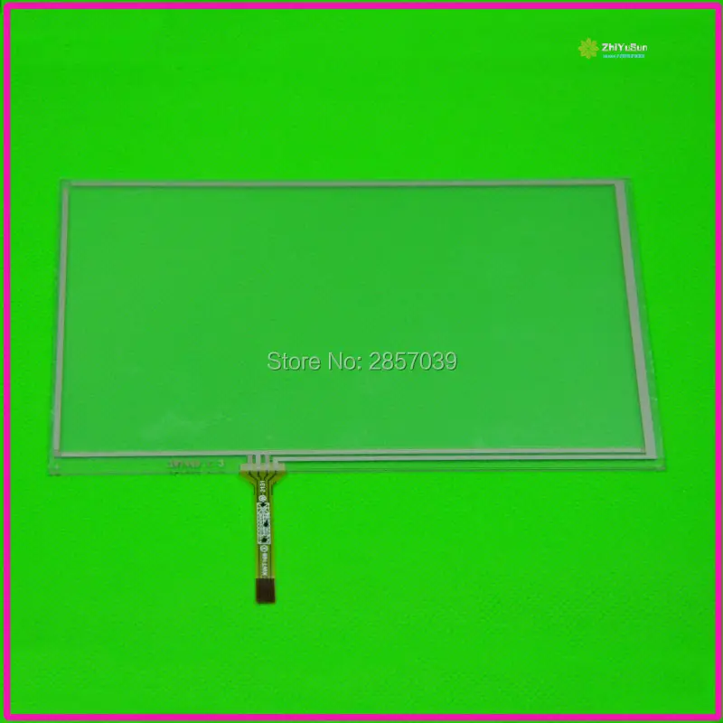 Digitalizador de touch screen x 164mm * 99mm, painel de 7 polegadas com tela para gps e carro