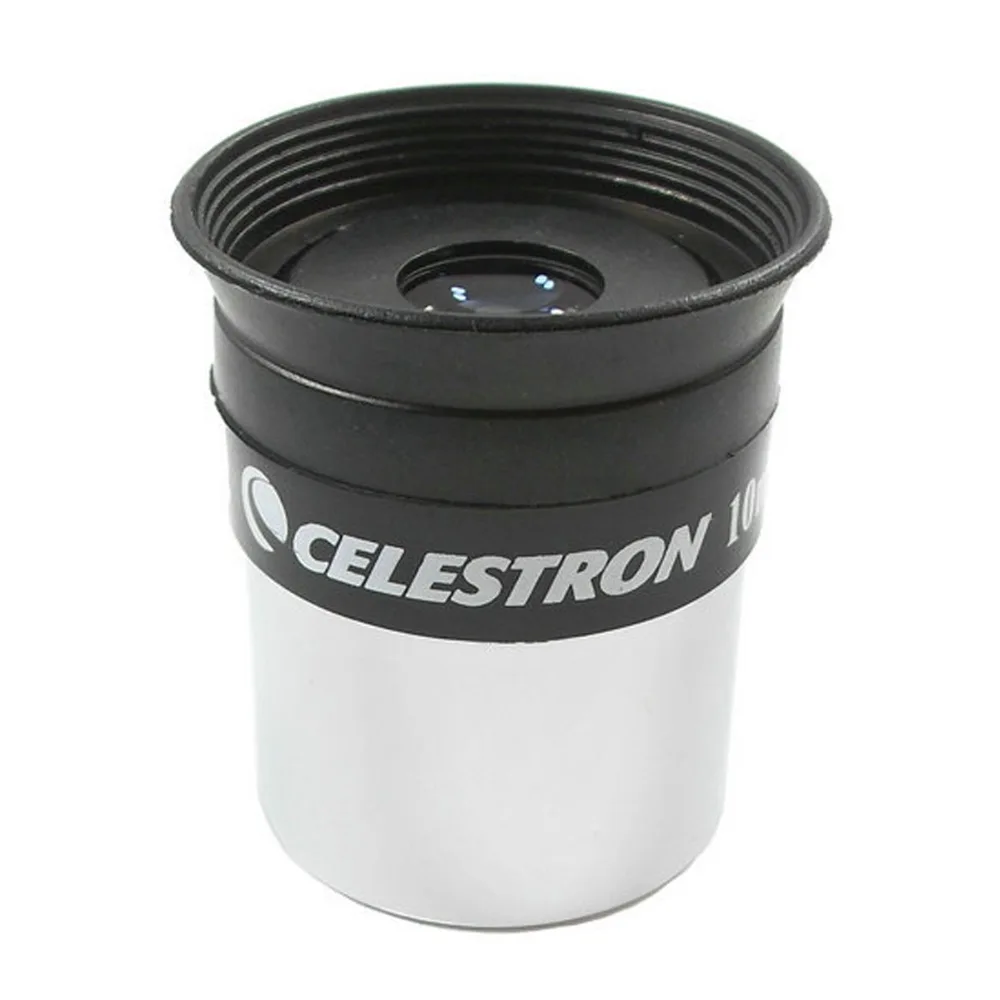 Celestron 1,25 cala 31,7 mm soczewka okularowa Kellner K 10 mm pokryta w pełni HD do teleskopu astronomicznego 1,25"