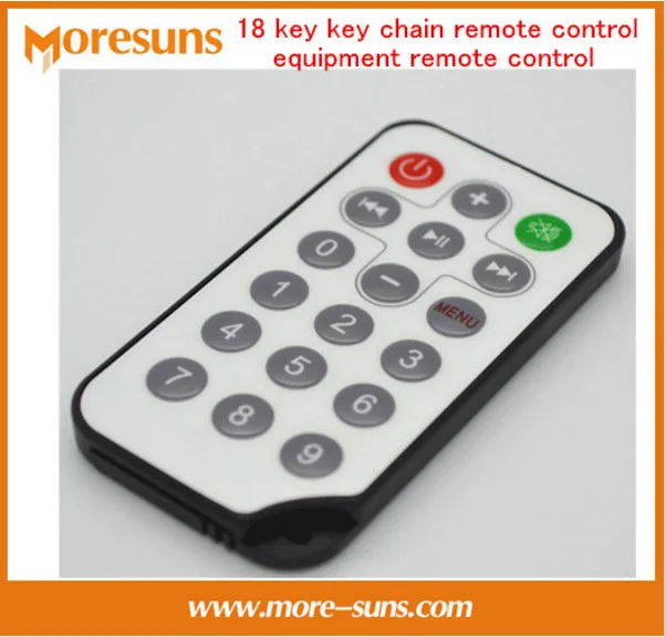 ฟรีเรือ3PCS Custom รีโมทคอนโทรลอินฟราเรด/18 Key Key Chain รีโมทคอนโทรล/อุปกรณ์รีโมทคอนโทรล/ยางรีโมทคอนโทรล