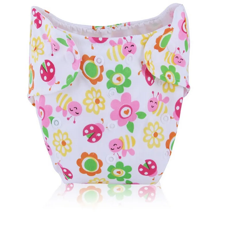 Baby Newborn Diapers Disposable Washable Reusable nappies changing cotton training pant coolababy cloth diapers sassy fraldas