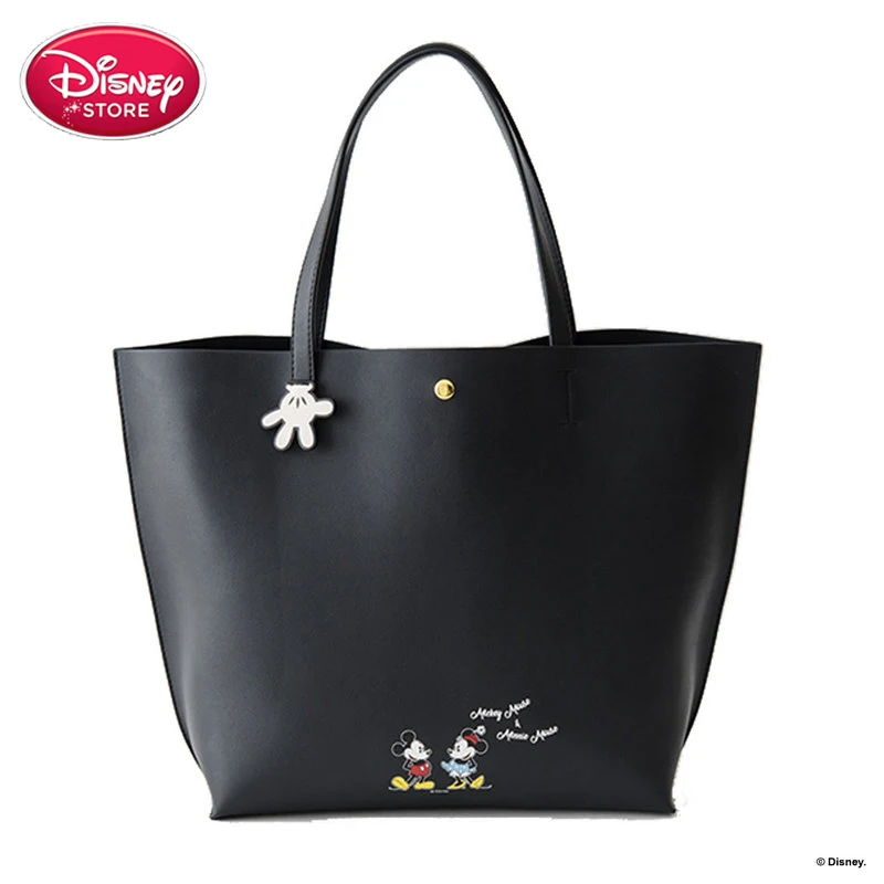 Disney Bags Mickey Minnie Mouse Multifunction Mummy Diaper Bag Outdoor Shopping Large Capacity Baby Handbag Stroller Bag