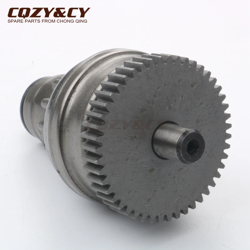 Scooter Starter Motor Clutch Gear for Derbi Atlantis 50cc 100cc 2004-2006 4T 100254720 14T/47T