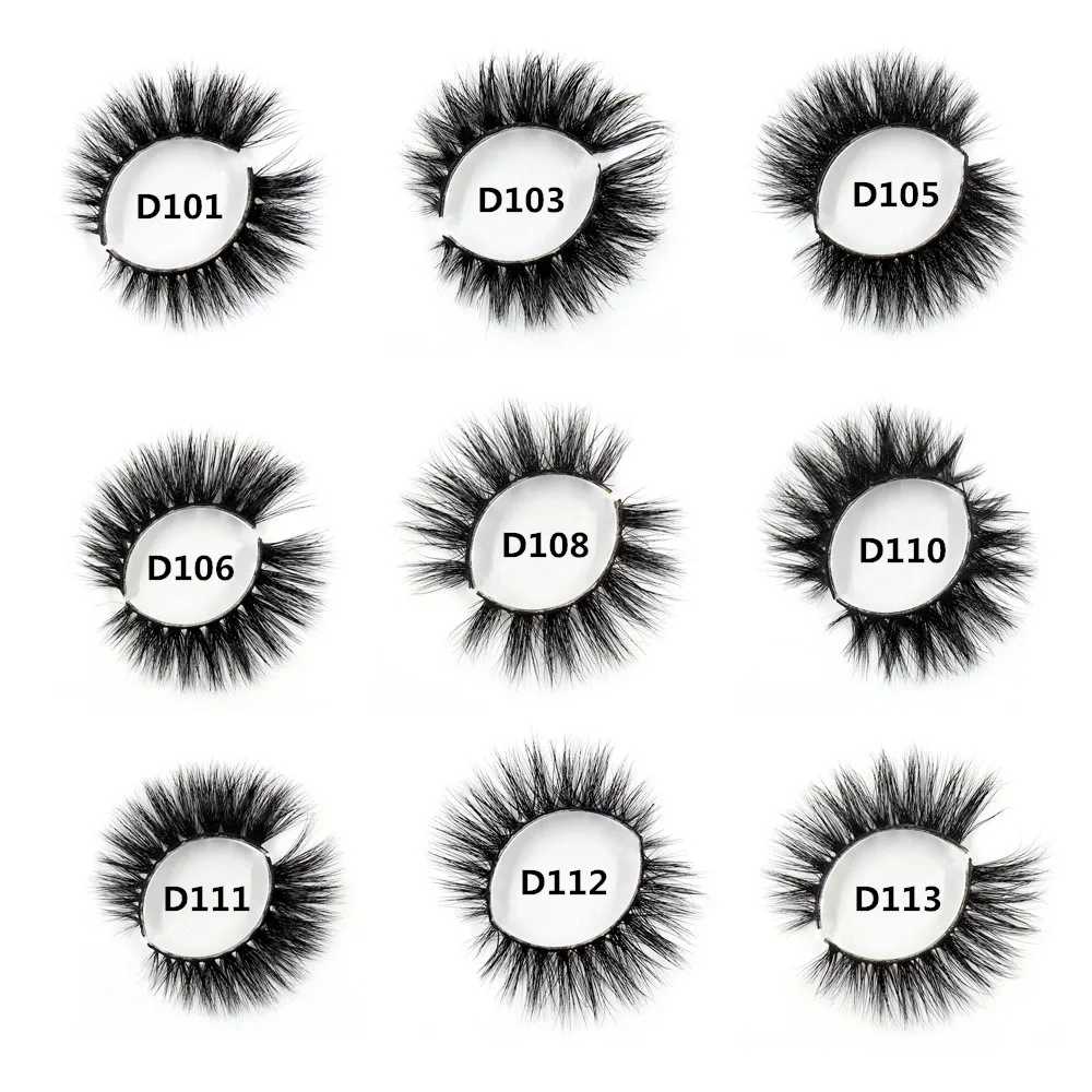 AMAOLASH 3D Mink Eyelashes Cruelty Free Mink Lashes Natural Long False Eyelashes Handmade Soft Eye Lashes Eyelash Extention