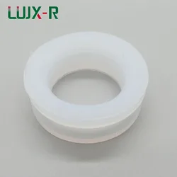 LUJX-R 20/25/32/47/58/70mm Sealing Ring Silicone Coil Waterproof O Ring Seal for Solar Water Heaters Vacuum Tube Solar Seal Ring