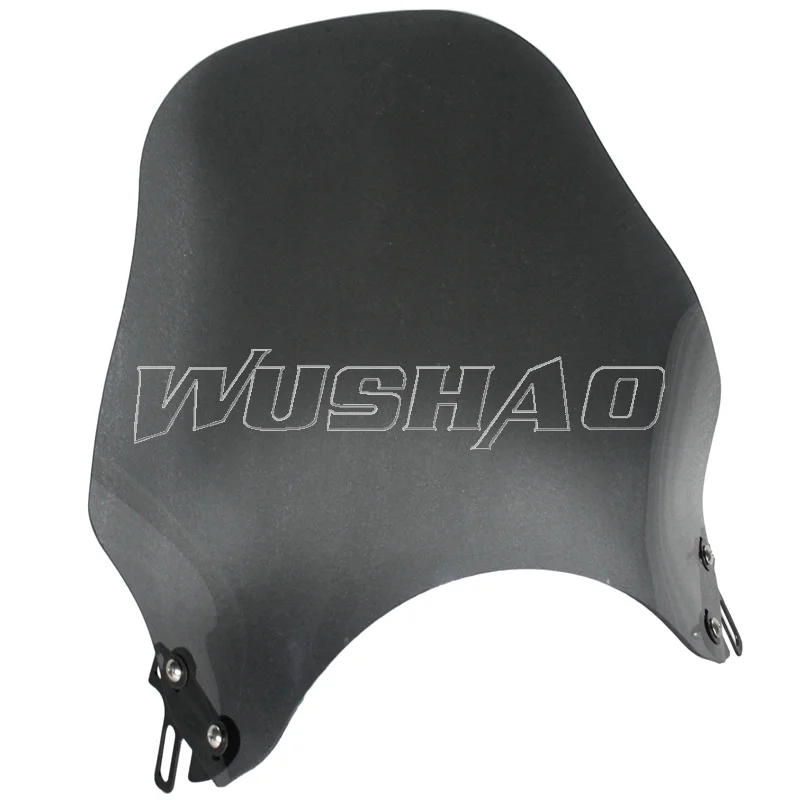 Wind Screen Motorcycle Windshield Windscreen For Yamaha XJR 400 1200 1300 XJR400 XJR1200 XJR1300 Dark Grey Clear