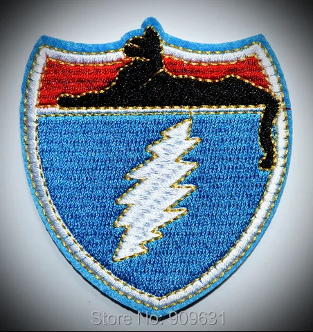 Hot ! Free shipping Black Lion white flash  iron on applique or Sew on fashion embroidery applique patch
