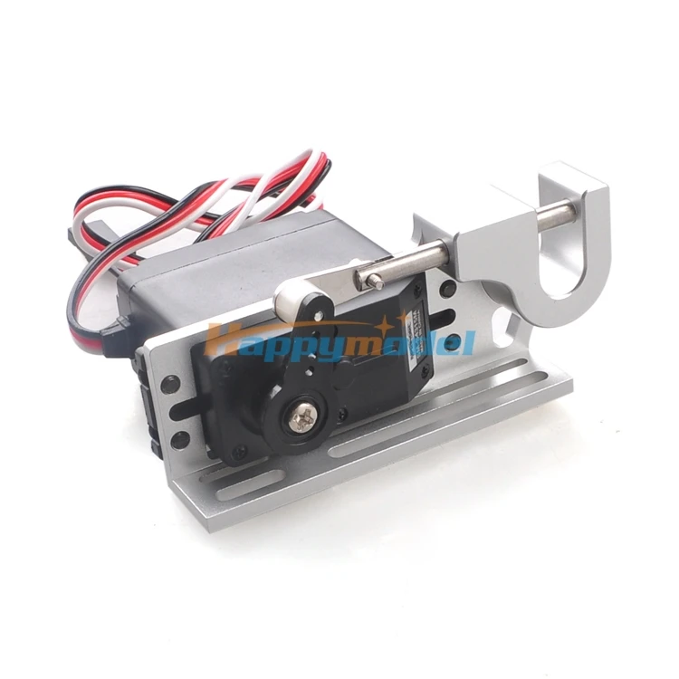 Multicopter Servo Dispenser / Holder for UAV Drones with high torque / high-precision, parabolic cable wire Mechanical switch