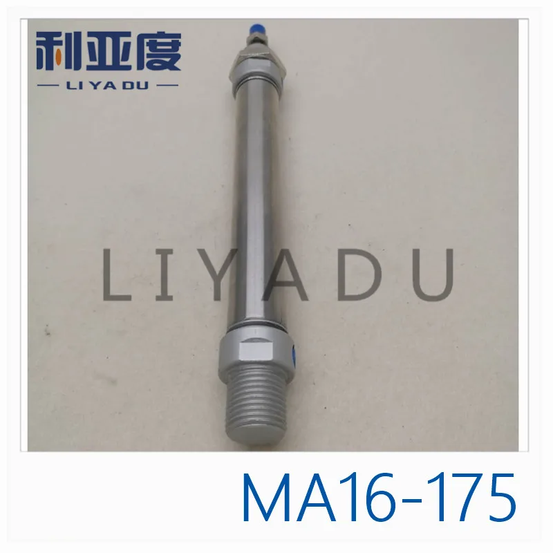 MA16-175 stainless steel cylinder MA16X175 miniature 16mm Bore 175mm Stroke MA16*175-S-CA MA16*175-S-CM MA16*175-S-U