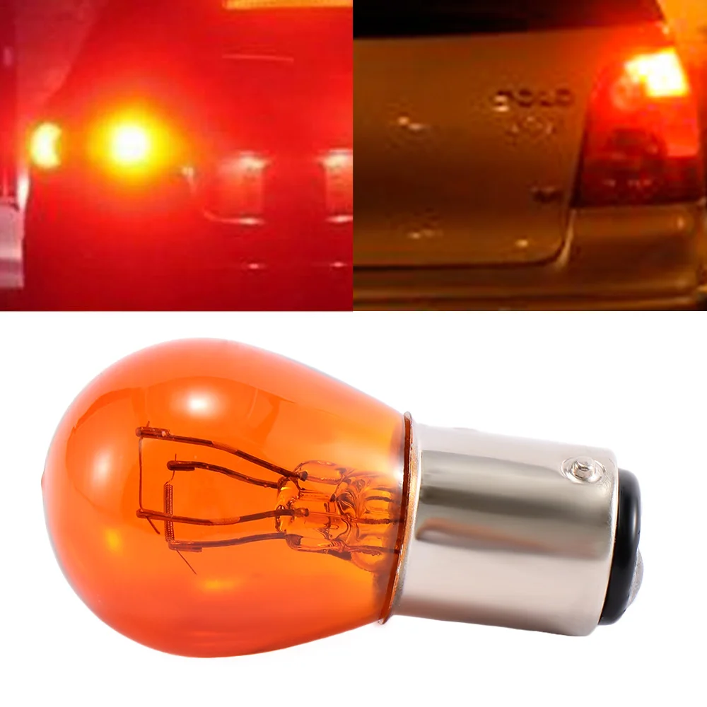 Auto Light Signal Lamp S25 5W 1157 Bay15d DC 12V Car Tail Lamp Braking Light Stop Indicator Bulb