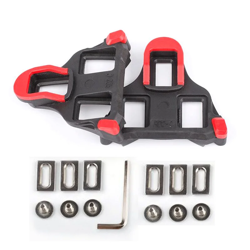 Road bicycle self-locking cleats Cycling Shoes Accessories bike pedal lock card 1pair SM-SH11 SPD-SL