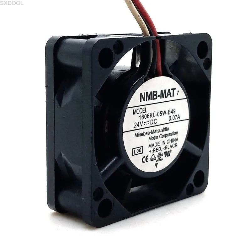 

NMB 4cm 4015 24V Inverter CNC Machine Fan 1606KL-05W-B49 Double Ball Alarm Fan