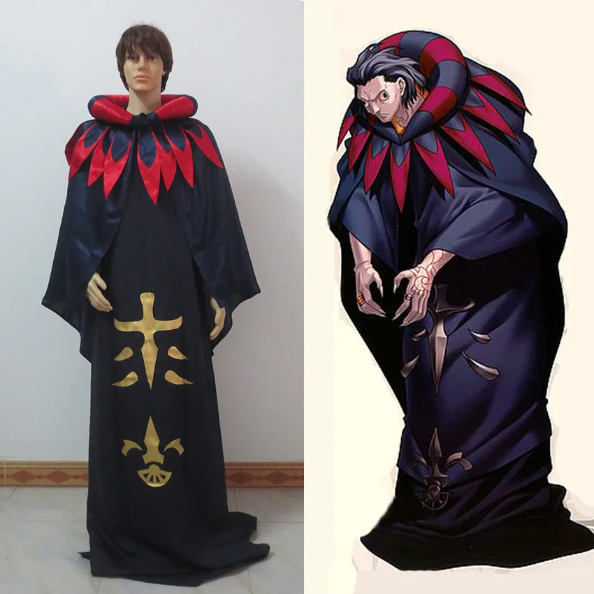 

Fate/Zero Servant Caster Cosplay Costume Customize Free Shipping