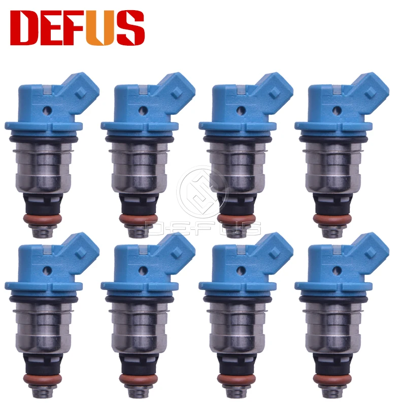 DEFUS 8X Bico Fuel Injector 35310-2C500  Nozzle For Hyundai K7 Grand Starex H1 X4P 353102C500 2015-2018 NEW Injection Values