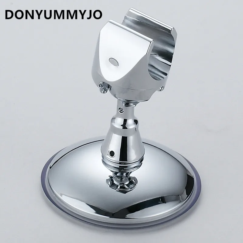 

DONYUMMYJO 360 Adjustable Universal Bathroom Moving Shower Hand Head Holder Bracket Mount Suction Cup