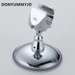 DONYUMMYJO 360 Adjustable Universal Bathroom Moving Shower Hand Head Holder Bracket Mount Suction Cup