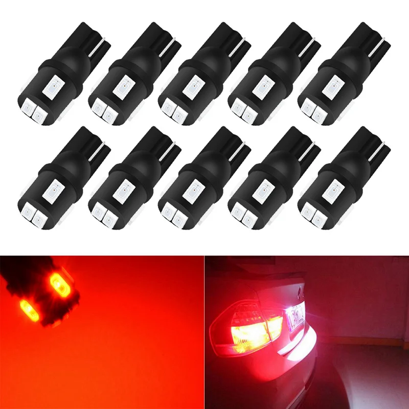 10 pieces Red