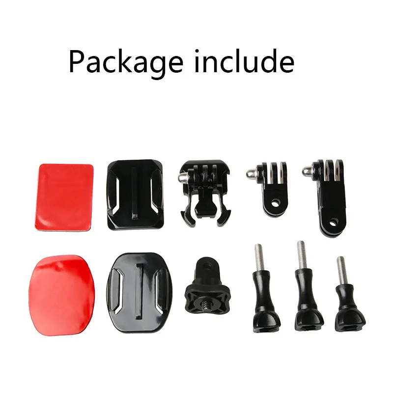 Tripod Adapter Kits Tripod Convert Mounts For sony action cam HDR-AS100V AS300R AS50 AS200V X3000R AEE sport camera