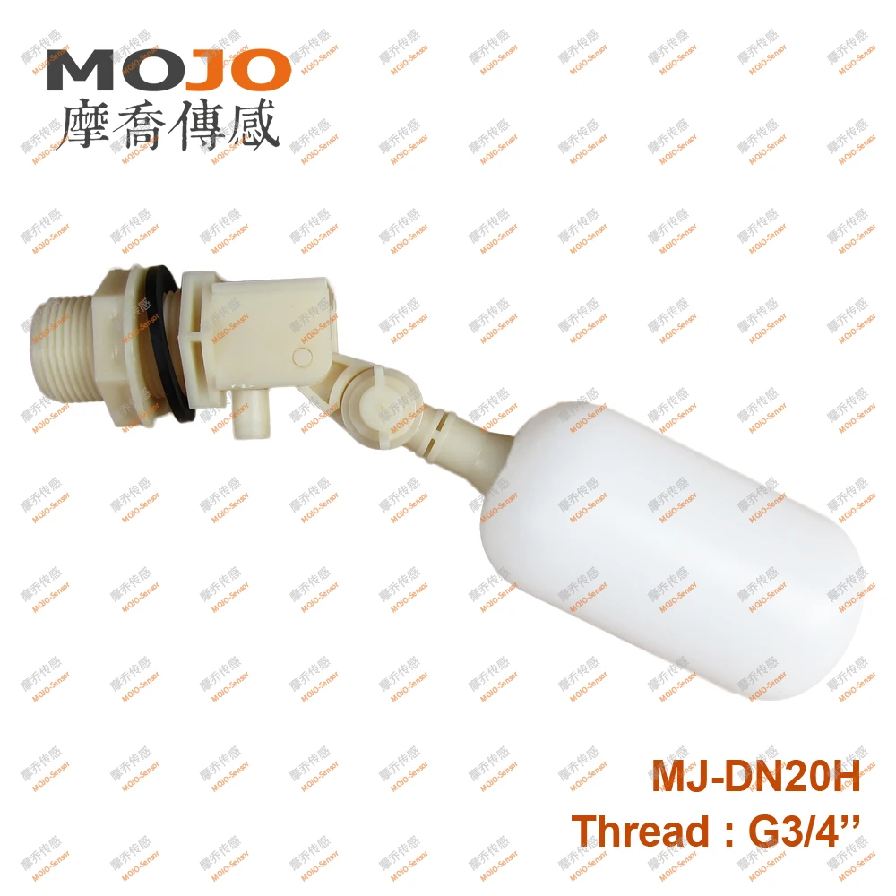 

2020 MJ-DN20H(5PCS/LOTS) G3/4" Plastic Float Valve float check valve toilet flush valve humidifier