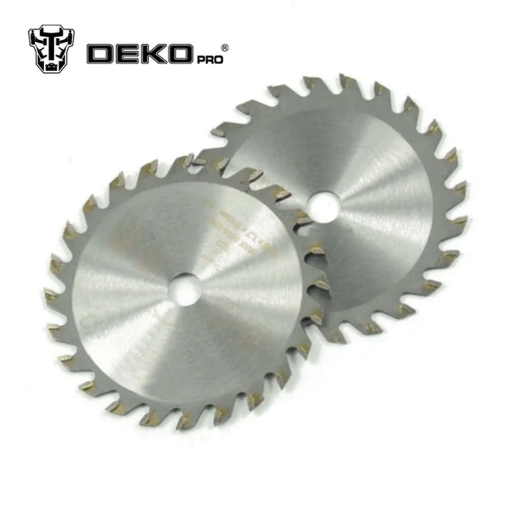 DEKOPRO Circular Saw Blades in Saw Blades for Cutting Wood and Metal Home DIY Tool Accessories