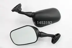 Black Motorcycle Mirror Rearview Case for Honda CBR 929RR 2000-2001 CBR 954RR 2002-2003