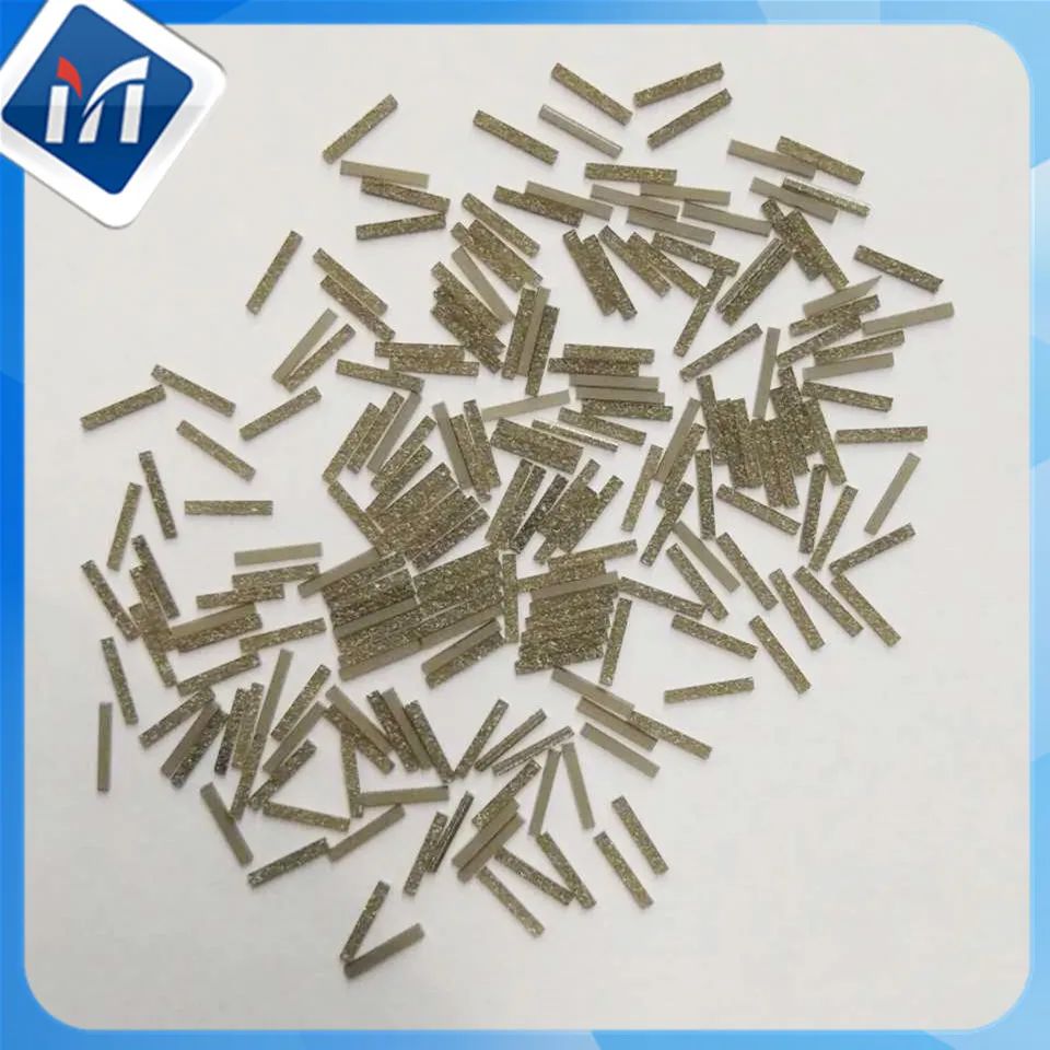 CVD Diamond lathe tools tip blanks Wafer Chemical vapor deposition CVD 1X1X3 for used machine  dressers drawing die blanks