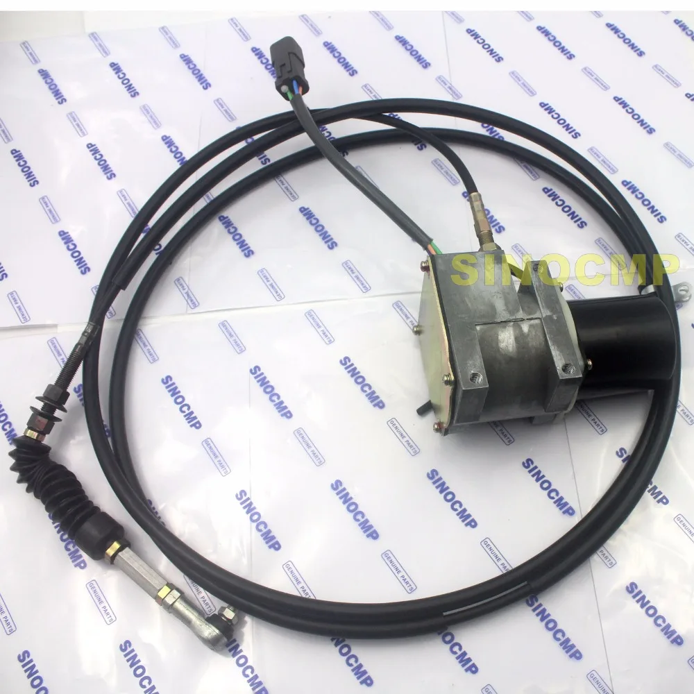 

2.4M 2523-9014 25239014 Throttle Motor for Doosan Daewoo DH220-5 SL220-V Excavator with round base