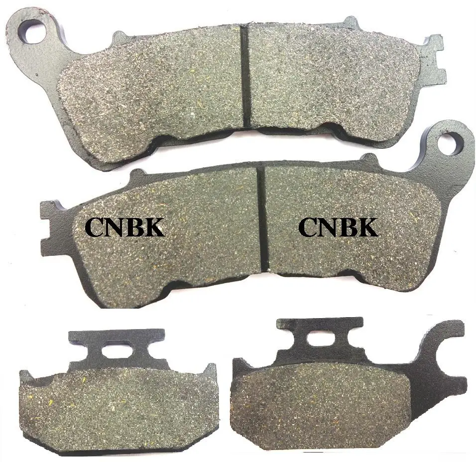 F+R Brake Pad Set for SUZUKI 125 200 UH K7 K8 Burgman UH125 2008 2009 2010 2011 2012 2007 - 2013 Front Rear