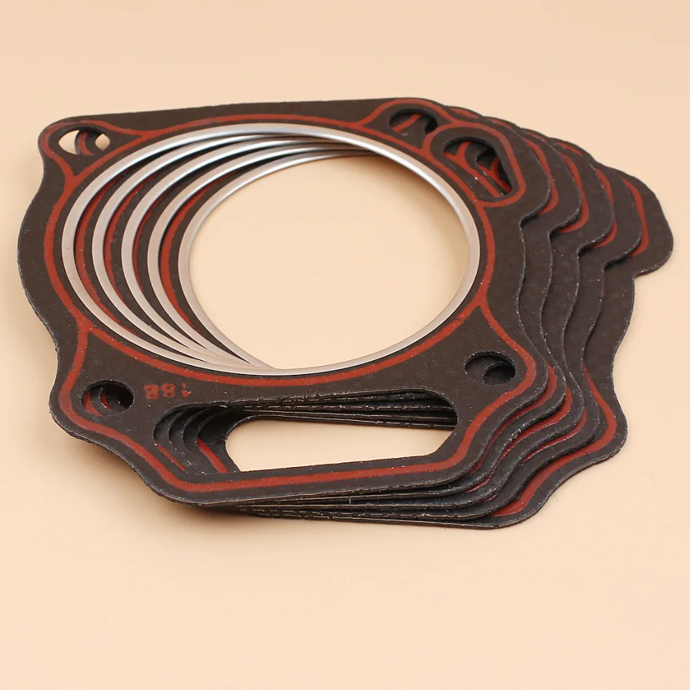 5Pcs/lot 88mm Cylinder Head Gasket Seal For Honda GX390 Chinese 188F 5KW 13HP 4-Stroke Engine Motor Petrol Generator