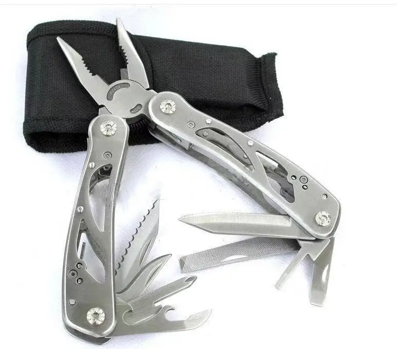 Tools in One Outdoor Multifunction Fold Pocket Kit Knife Pliers Screwdriver Multitools Portable Pliers Stainless Hand Tool