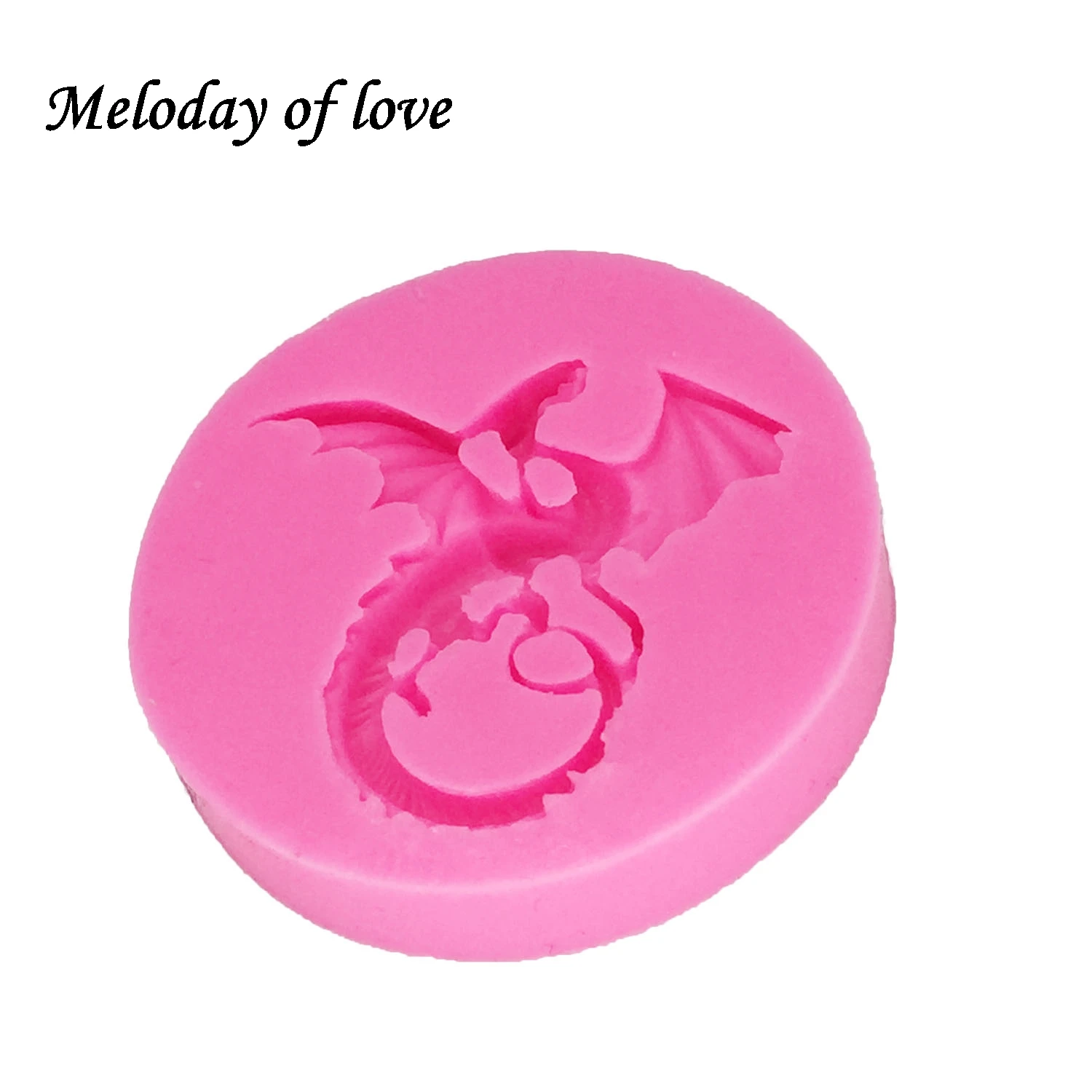 Flying dragon mold Fondant moulds Chocolate Cake Decorating Tools silicone molds for 3D crafts Resin Clay Soap Mold DY0043