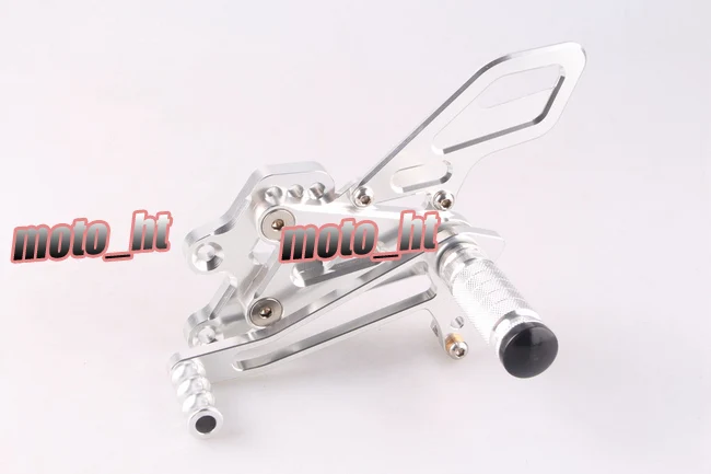 Adjustable Shift Foot Pegs Rear Set Footrests Replacement For Honda CBR600 F4i 2001 2002 2003 2004 Motorcycle Accessory Parts