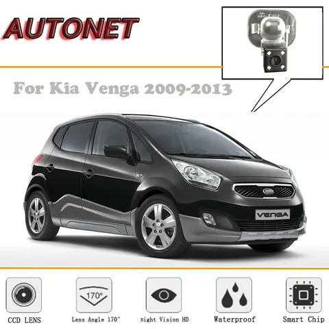 AUTONET Backkamera för Kia Venga 2009-2013/CCD/Mörkerseende/Backkamera/Backkamera/Registreringsskyltskamera 8 best sales Kia Venga backkamera - №2