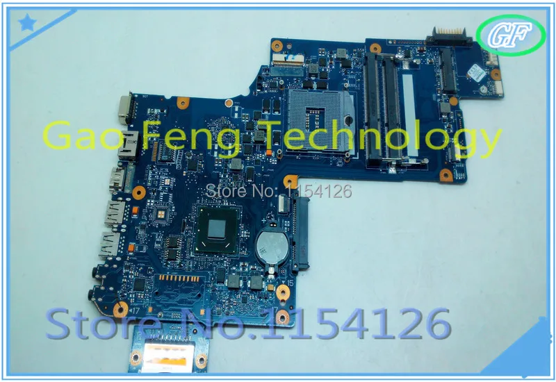 

Laptop Motherboard H000046310 For Toshiba satellite C875 Integrated HM76 DDR3 100 Test Ok