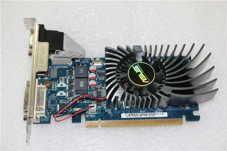 original ASUS  GT530 2G half-height card HD video card,100% tested good!