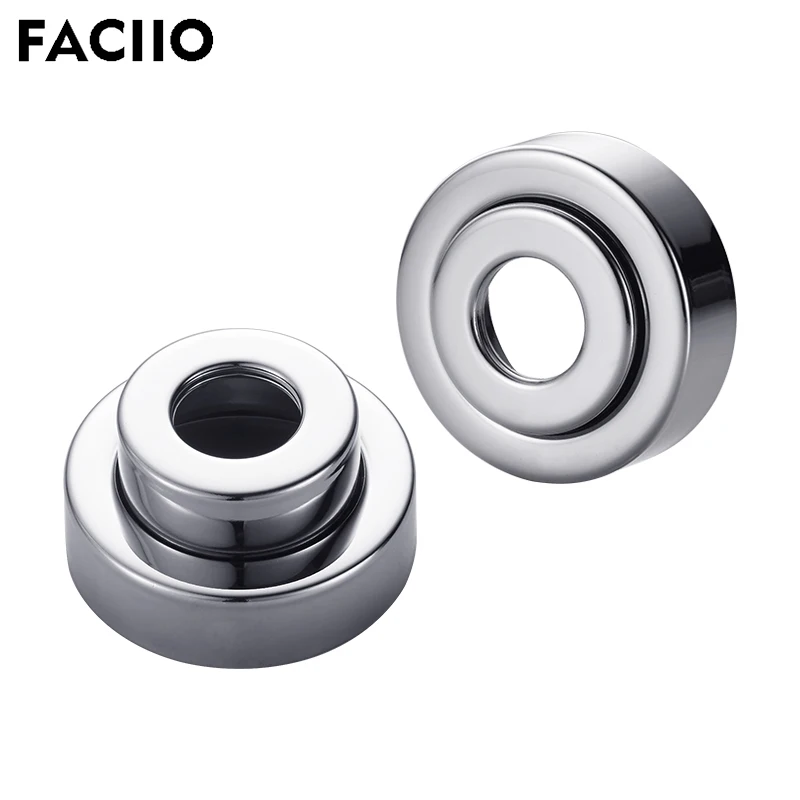 FACIIO-Couvercle Décoratif de Conduite d\'Eau en Acier Inoxydable 304, Accessoires de Douche, Kit pour Centre Commercial