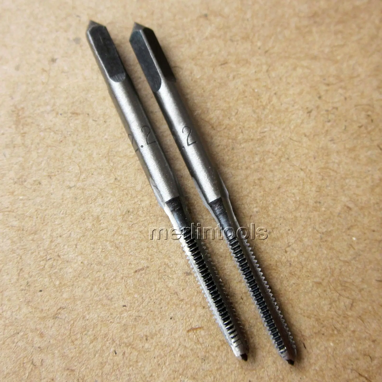 

2.2mm x .45 Metric Taper and Plug Tap M2.2 x 0.45mm Pitch